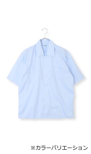 ブロード半袖シャツ【綿100%】【両胸ポケット】9