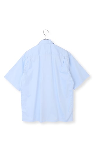 ブロード半袖シャツ【綿100%】【両胸ポケット】6
