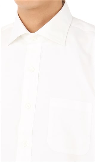 《長袖》《吸汗速乾》ワイドカラーシャツ3