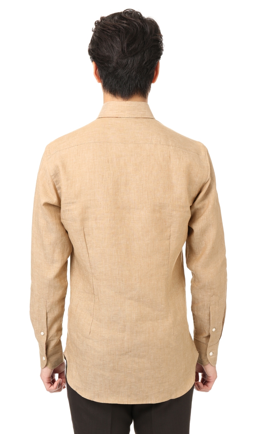 タブカラーシャツ《SLIM BODY》（MOSH0304-41） | MORLES | 紳士服