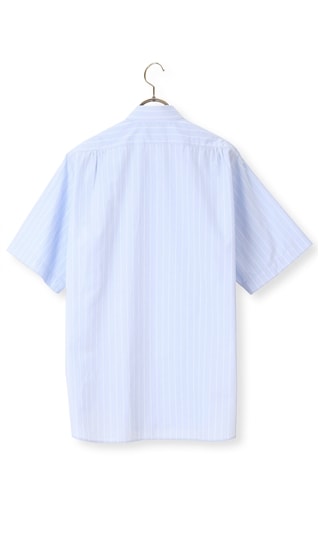 セミワイドカラーシャツ【半袖】