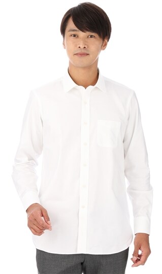ラウンドカラーシャツ Slim Body Mosh7109 10 Morles 紳士服 スーツ販売数世界no 1 洋服の青山 公式通販