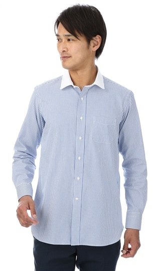 ラウンドカラーシャツ Slim Body Mosh01 24 Morles 紳士服 スーツ販売数世界no 1 洋服の青山 公式通販