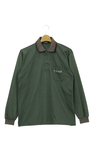 鹿の子ポロシャツ《出雲ブランド》（124D01AY-14） | DUNLOP | 紳士服