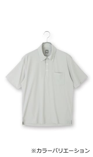 ボタンダウンポロシャツ【COOL CONTACT】【#すごポロ】13