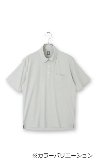 ボタンダウンポロシャツ【COOL CONTACT】【#すごポロ】8