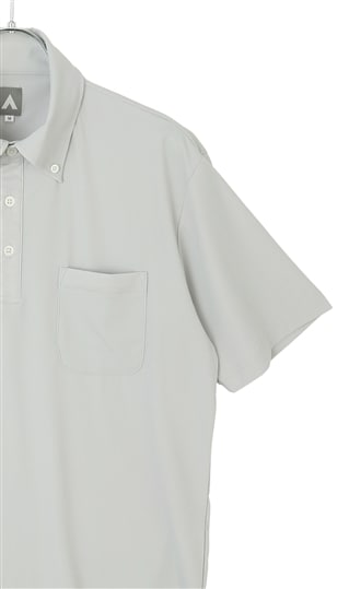 ボタンダウンポロシャツ【COOL CONTACT】【#すごポロ】