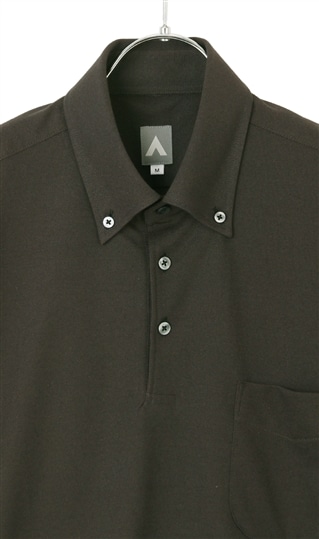 鹿の子ボタンダウンポロシャツ【ALTIMA】【#すごポロ】2