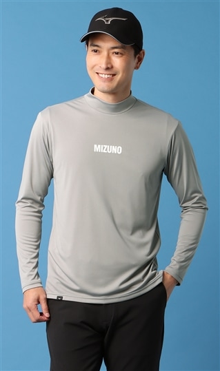 モックネックシャツ《MIZUNO GOLF》0
