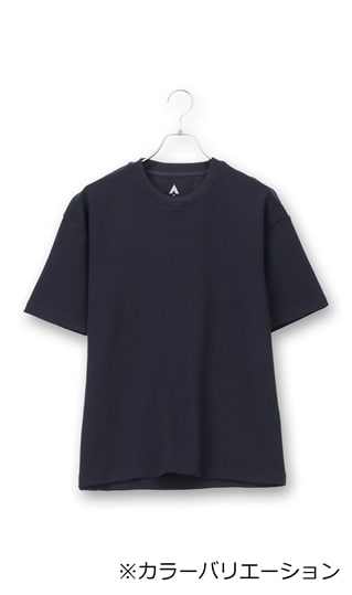 フクレチェックジャカードTシャツ【COOL CONTACT】【すごシャツ】6