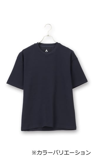 フクレチェックジャカードTシャツ【COOL CONTACT】【#すご】11
