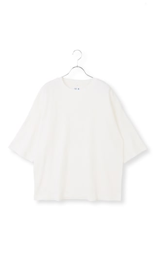 綿ワッフルTシャツ【オーバーサイズ】