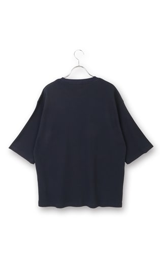 綿ワッフルTシャツ【オーバーサイズ】5