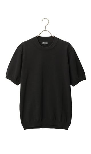 コットンコーデュラニットTシャツ【三つ星ニット】【TOGA MODEL】0
