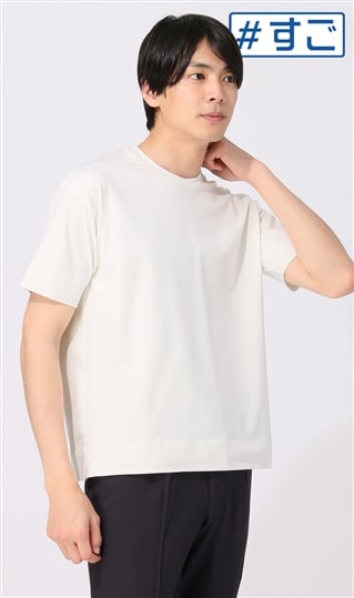 クルーネックTシャツ【すごシャツ】【COOL CONTACT】0