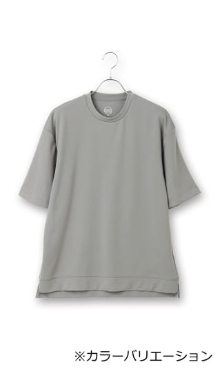 ゼロプレッシャーTシャツ【クルーネック】【半袖】11