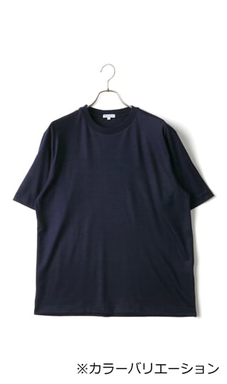 クルーネックTシャツ【ウール100%】16
