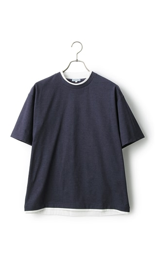 メランジアクティブTシャツ【EASYCARE】