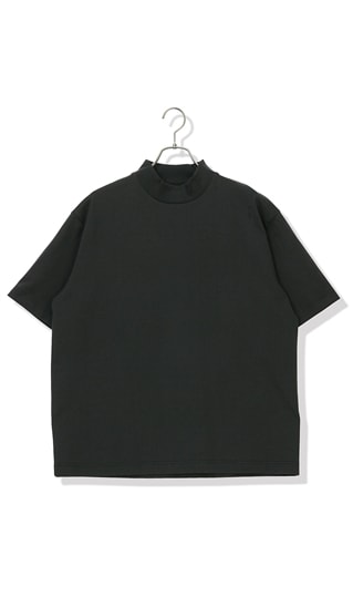 モックネックTシャツ【フリーサイズ】【オンラインストア限定】2