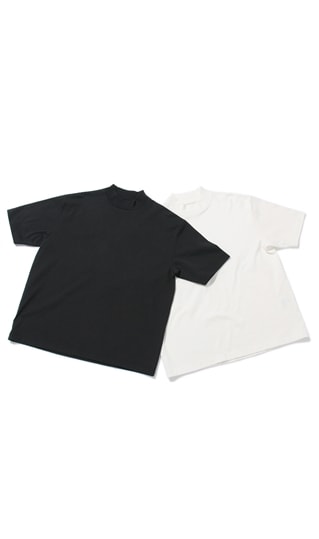 モックネックTシャツ【フリーサイズ】【オンラインストア限定】19