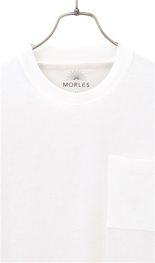 レイヤードクルーネックTシャツ《MORLES》2