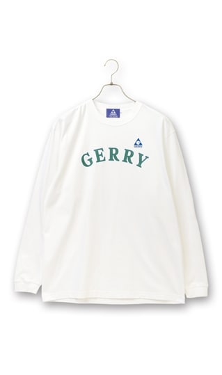 プリントロングTシャツ【GERRY】0