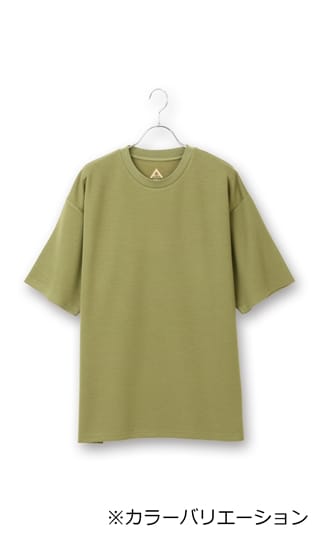 【男女兼用】とろリッチクルーネックTシャツ6