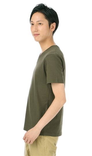 《半袖》《吸水速乾》VネックTシャツ1
