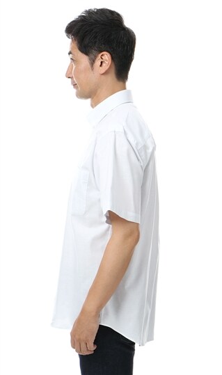 カジュアルシャツ《半袖》《ボタンダウン》（KAC110-10） | STUART