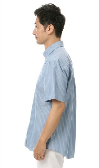 カジュアルシャツ《半袖》《ボタンダウン》 (KAC113-24)