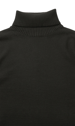 ミドルゲージタートルネックセーター《セーター》2