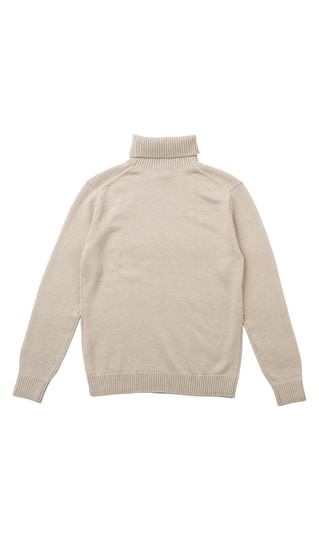 ミドルゲージタートルネックセーター《セーター》（MOKN1101-41