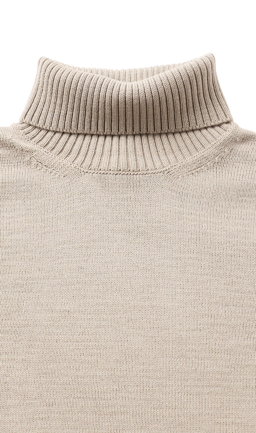 ミドルゲージタートルネックセーター《セーター》（MOKN1101-41
