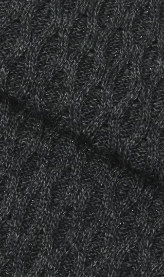 《波柄》《7G》Vネックセーター4