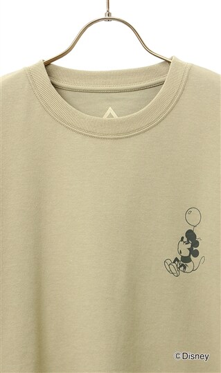《男女兼用》クルーネック半袖Tシャツ《Disney》3