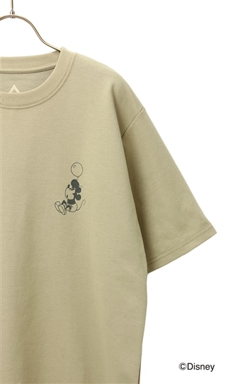 《男女兼用》クルーネック半袖Tシャツ《Disney》4