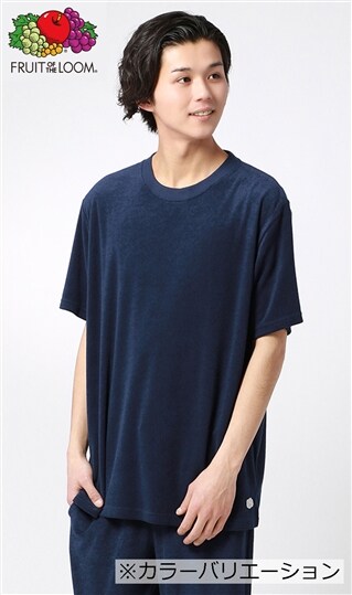 【男女兼用】半袖パイルクルーTシャツ【セットアップ】9