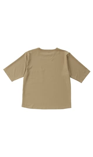 【男女兼用】接触冷感布帛Tシャツ【セットアップ】3