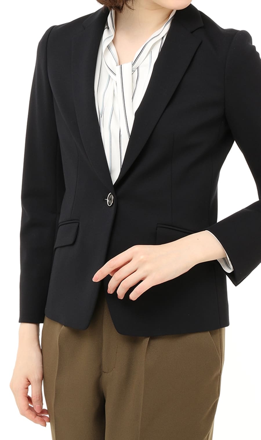 テーラードジャケット（WJ205043-C） | ANCHOR WOMAN | 紳士服・スーツ 