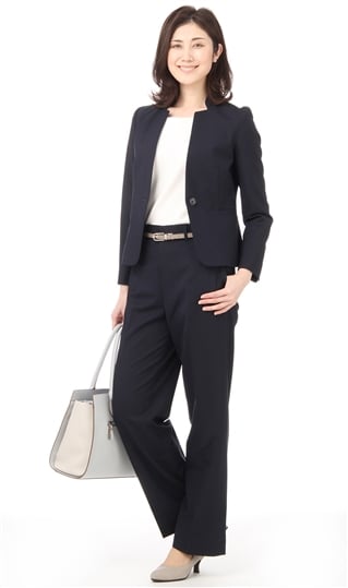 ワイドパンツ セット着用可 Ap C Anchor Woman Person S 紳士服 スーツ販売数世界no 1 洋服の 青山 公式通販