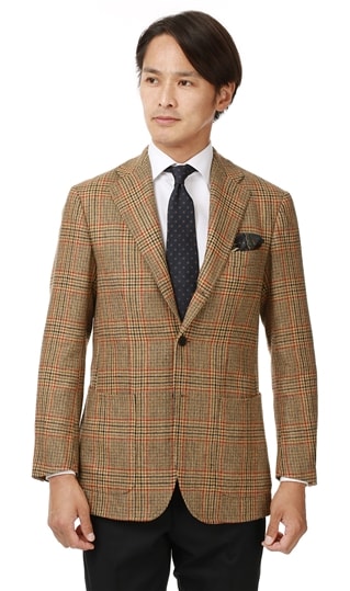 プレミアムスタイリッシュジャケット《イタリア製生地使用》（JKT-9A2-75） | HILTON | 紳士服・スーツ販売数世界No.1
