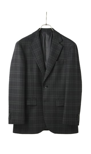 ノッチドラペル2ボタンジャケット《2ボタン》（MOJK0107-15） | MORLES | 紳士服・スーツ販売数世界No.1 - 洋服の青山