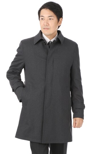 スタンダードコート 合繊 撥水加工 ステンカラー 2714 37 Regal 紳士服 スーツ販売数世界no 1 洋服の青山 公式通販