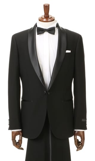 ショールカラータキシード（240150A） | HILTON | 紳士服・スーツ販売