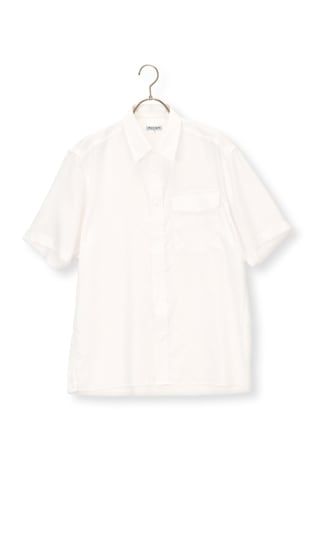 レギュラーカラーシャツ【半袖】【COOL CONTACT】