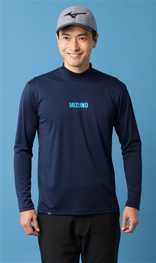 モックネックシャツ《MIZUNO GOLF》