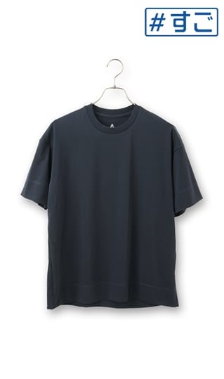 クルーネックTシャツ【すごシャツ】【COOL CONTACT】