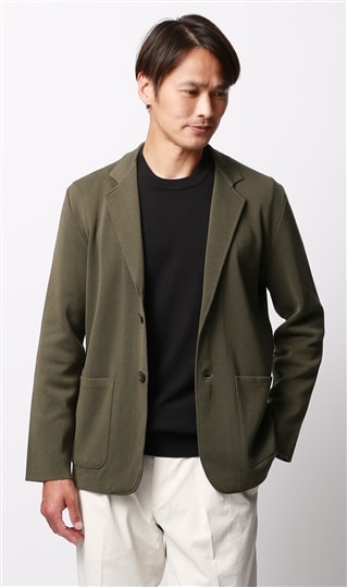 ニットジャケット（22138559-55） | HILTON | 紳士服・スーツ販売数