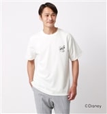 【男女兼用】クルーネック半袖Tシャツ【Disney】
