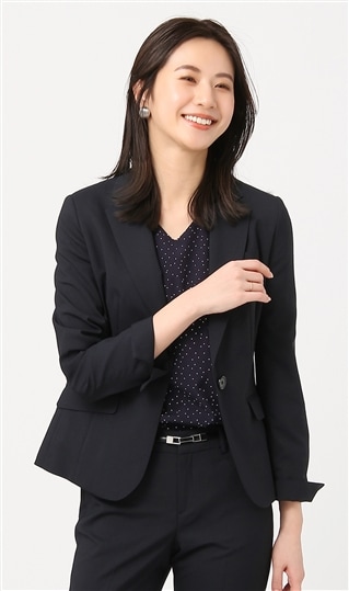 OLオフィスカジュアル洋服の青山 ANCHOR WOMAN レディーススーツ